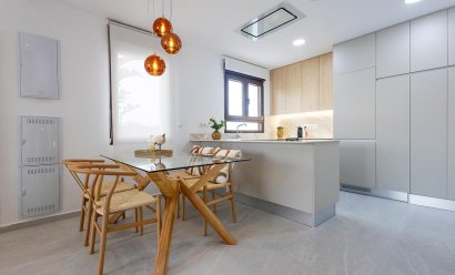 Obra nueva - Semidetached -
Orihuela - Vistabella Golf