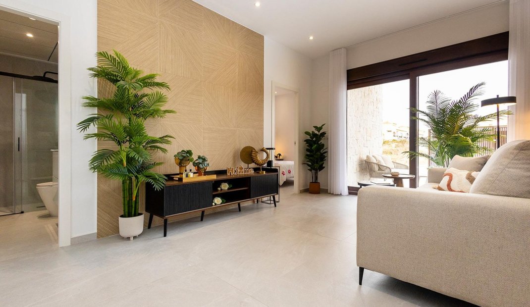 Obra nueva - Semidetached -
Orihuela - Vistabella Golf