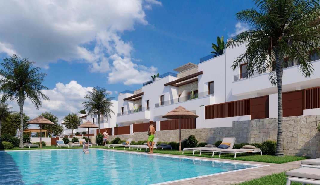 Obra nueva - town house -
Orihuela - Vistabella Golf