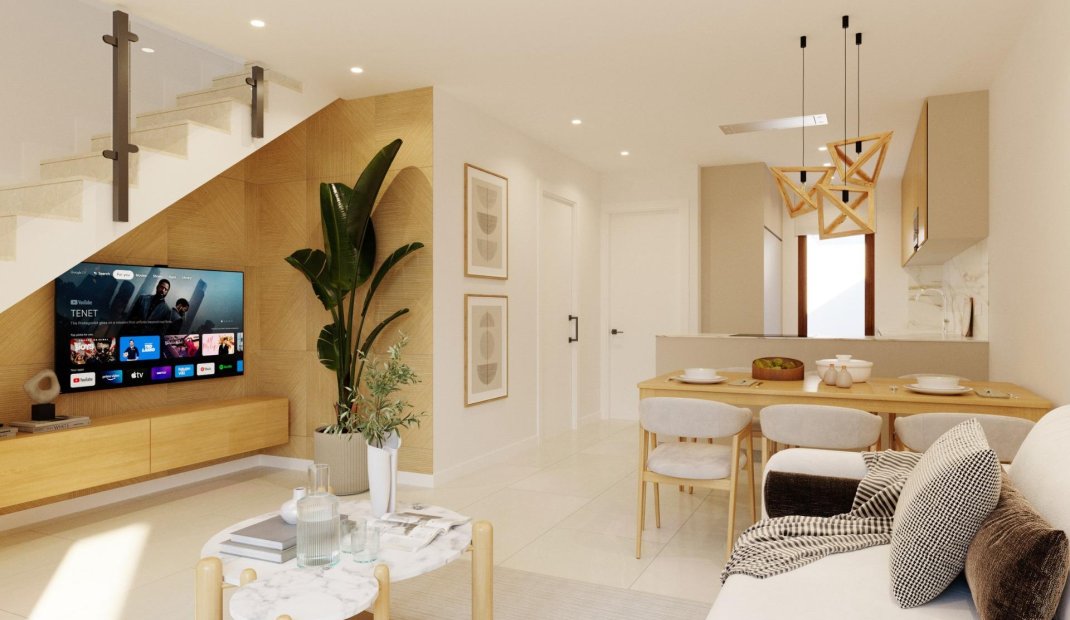 Obra nueva - town house -
Orihuela - Vistabella Golf