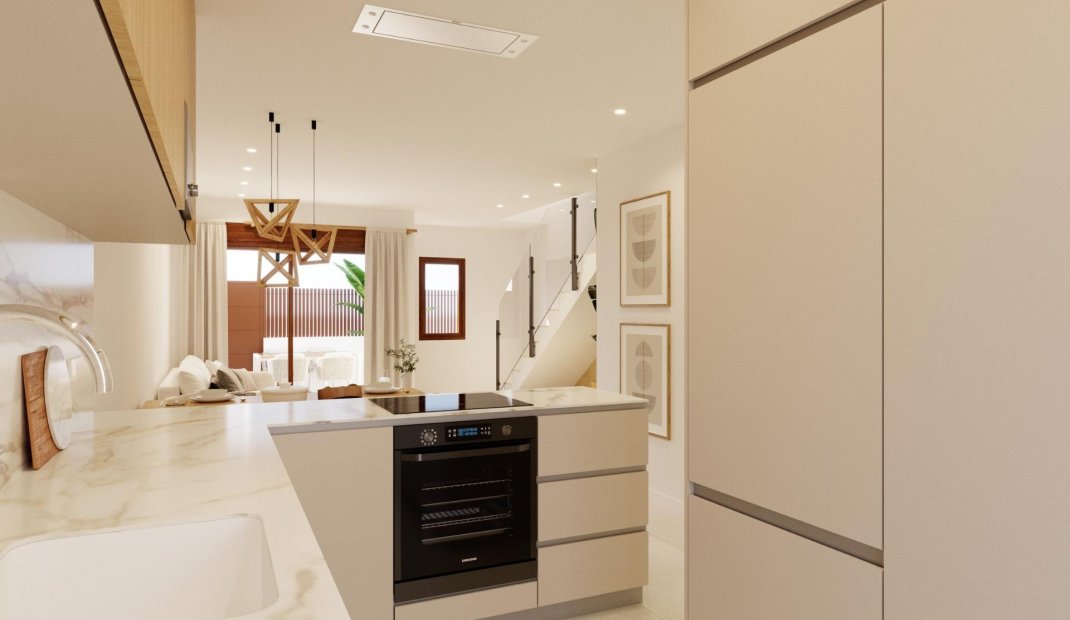 Obra nueva - town house -
Orihuela - Vistabella Golf