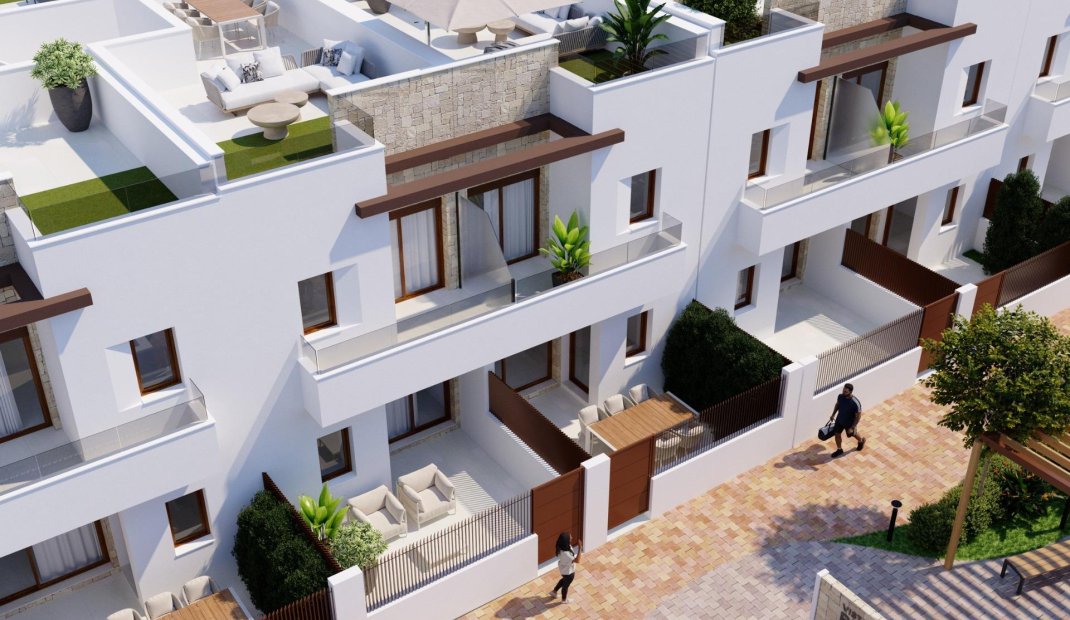 Obra nueva - town house -
Orihuela - Vistabella Golf