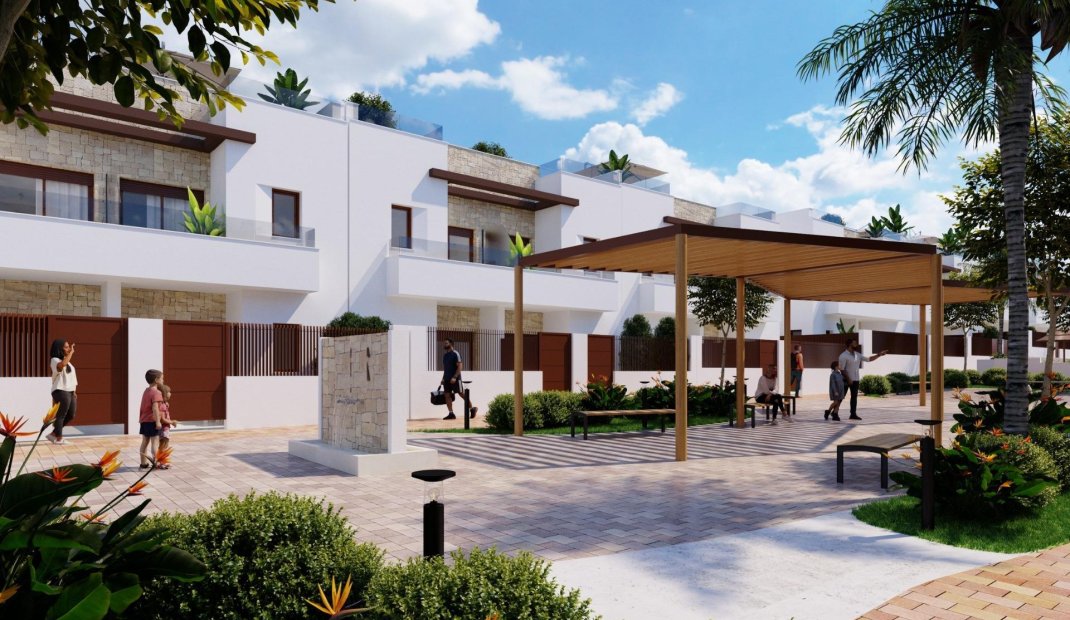 Obra nueva - town house -
Orihuela - Vistabella Golf