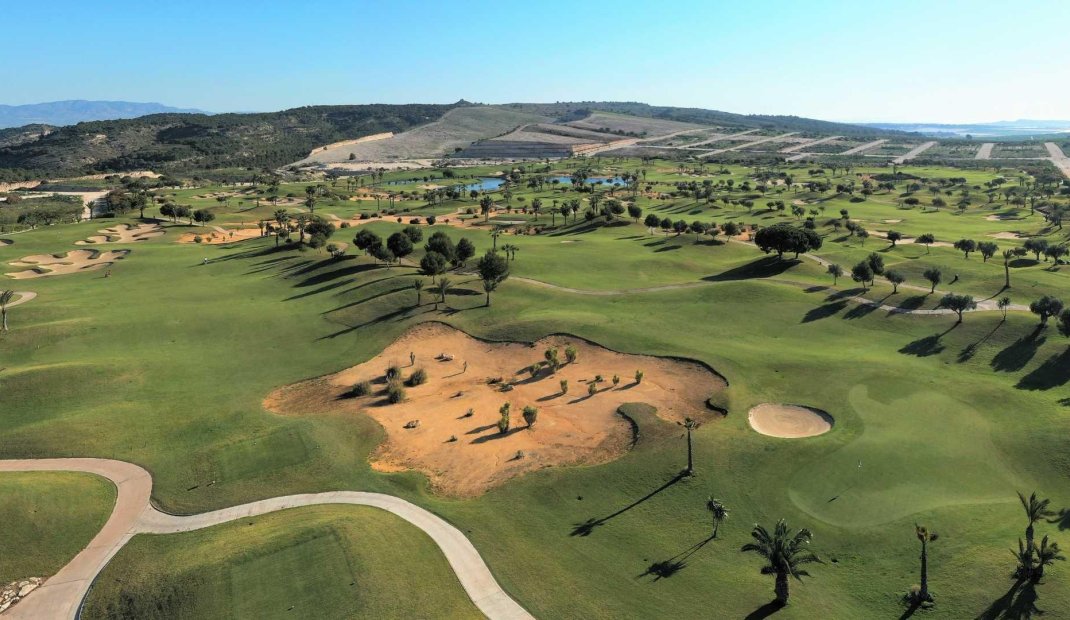 Obra nueva - Villa -
Orihuela - Vistabella Golf