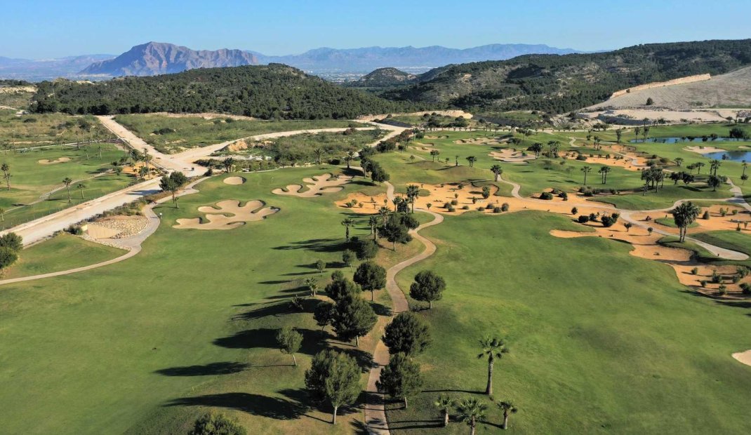 Obra nueva - Villa -
Orihuela - Vistabella Golf