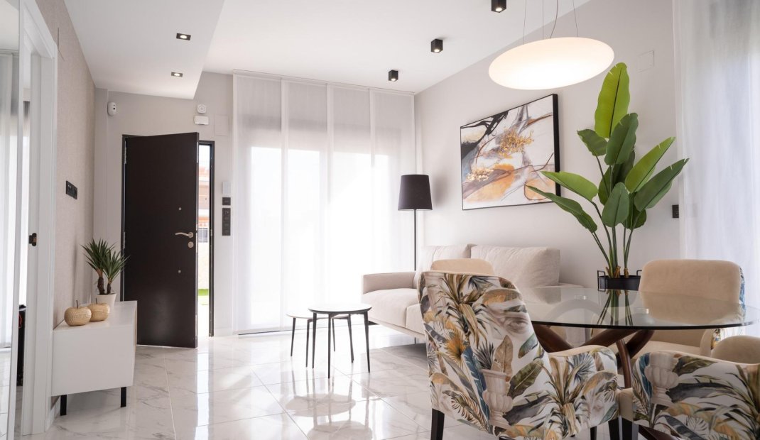 Obra nueva - Ground Floor Bungalow -
Pilar de la Horadada - pueblo