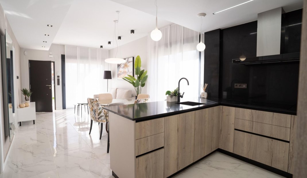 Obra nueva - Ground Floor Bungalow -
Pilar de la Horadada - pueblo