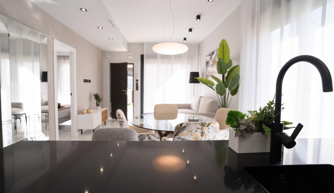 Obra nueva - Ground Floor Bungalow -
Pilar de la Horadada - pueblo