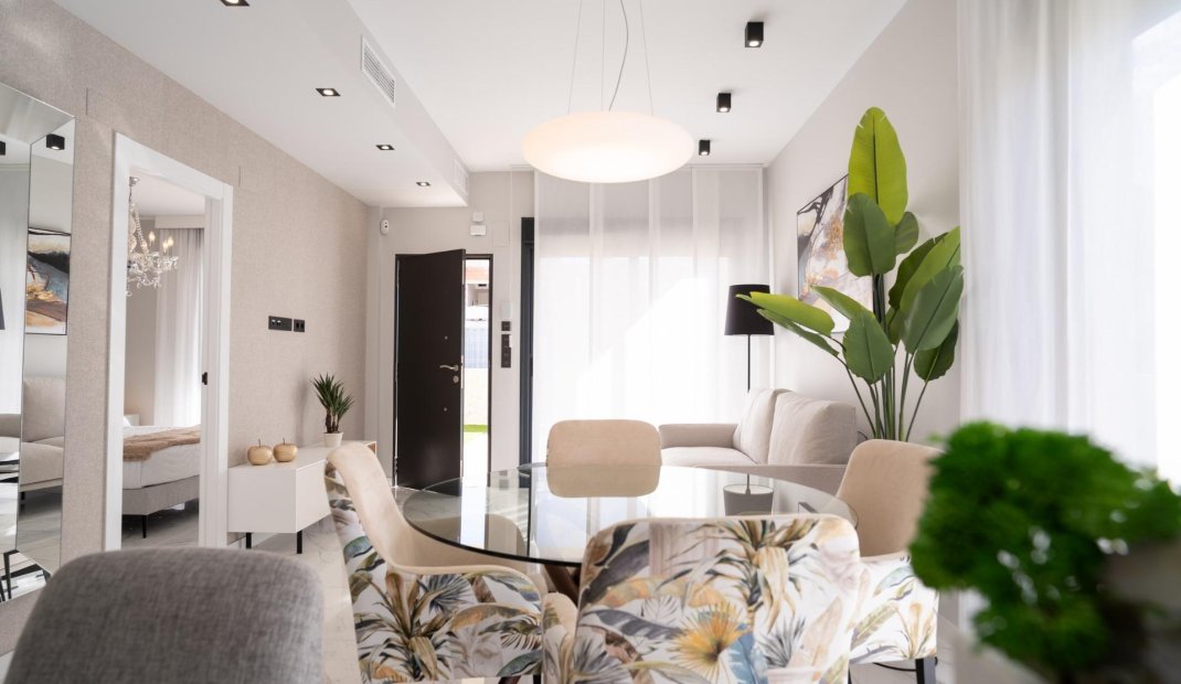 Obra nueva - Ground Floor Bungalow -
Pilar de la Horadada - pueblo