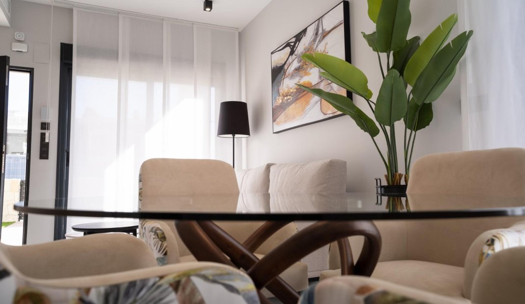 Obra nueva - Ground Floor Bungalow -
Pilar de la Horadada - pueblo