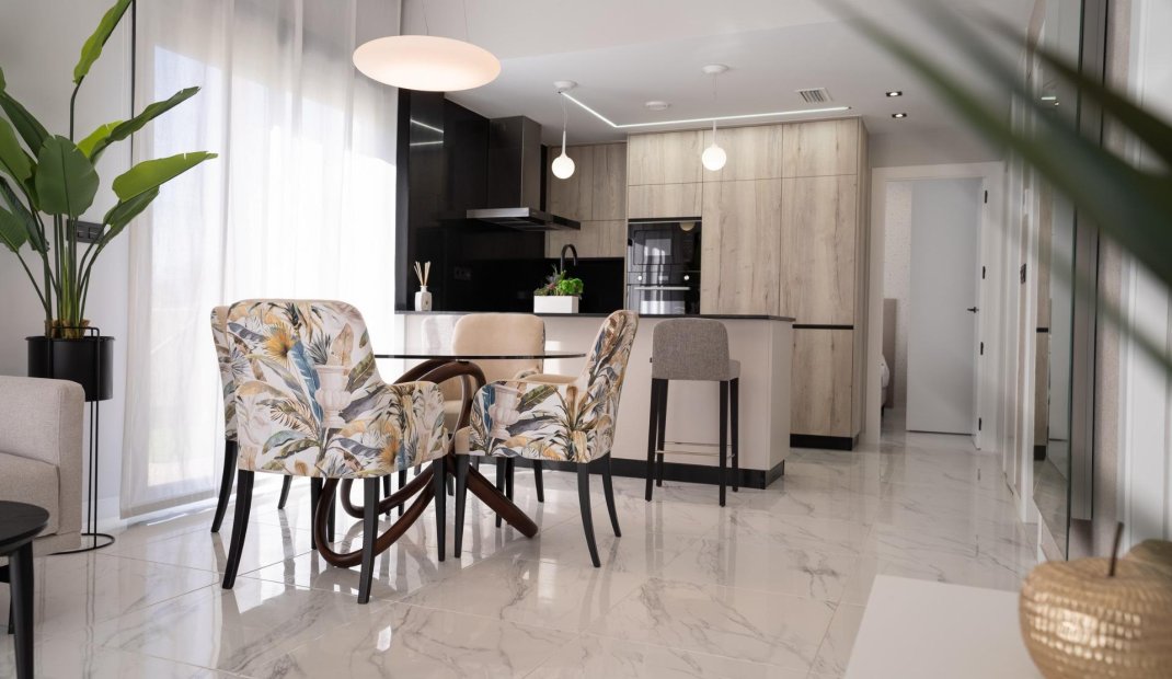 Obra nueva - Ground Floor Bungalow -
Pilar de la Horadada - pueblo