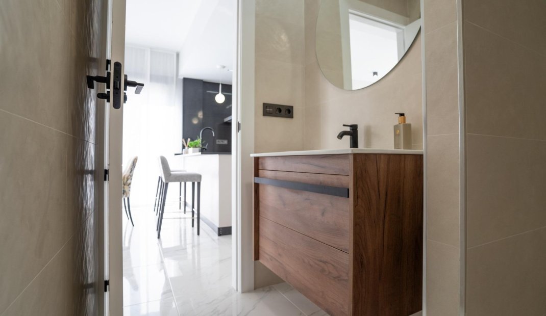 Obra nueva - Ground Floor Bungalow -
Pilar de la Horadada - pueblo