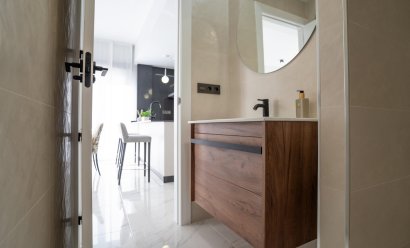 Obra nueva - Ground Floor Bungalow -
Pilar de la Horadada - pueblo