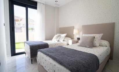 Obra nueva - Ground Floor Bungalow -
Pilar de la Horadada - pueblo