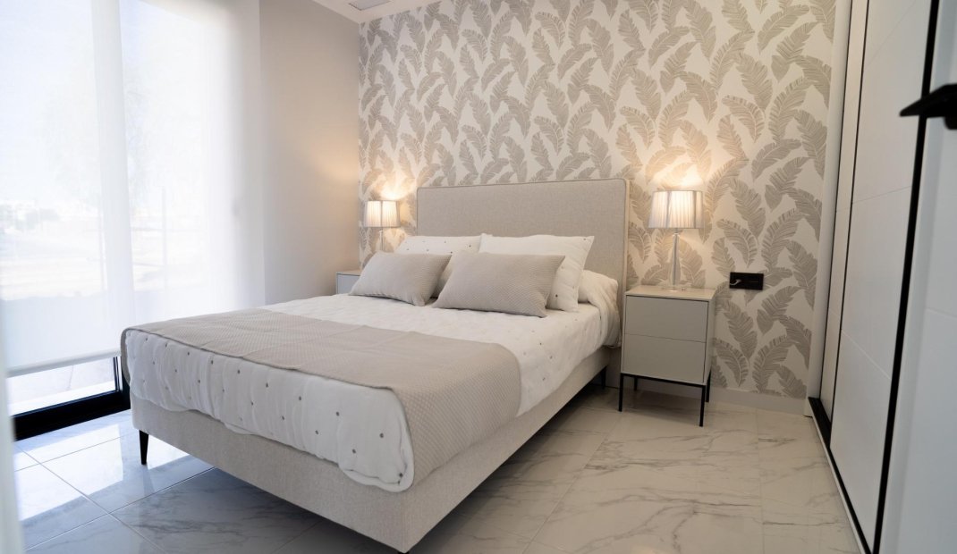 Obra nueva - Ground Floor Bungalow -
Pilar de la Horadada - pueblo