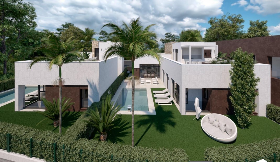 Obra nueva - Villa -
Torre Pacheco - Santa Rosalia Lake And Life Resort