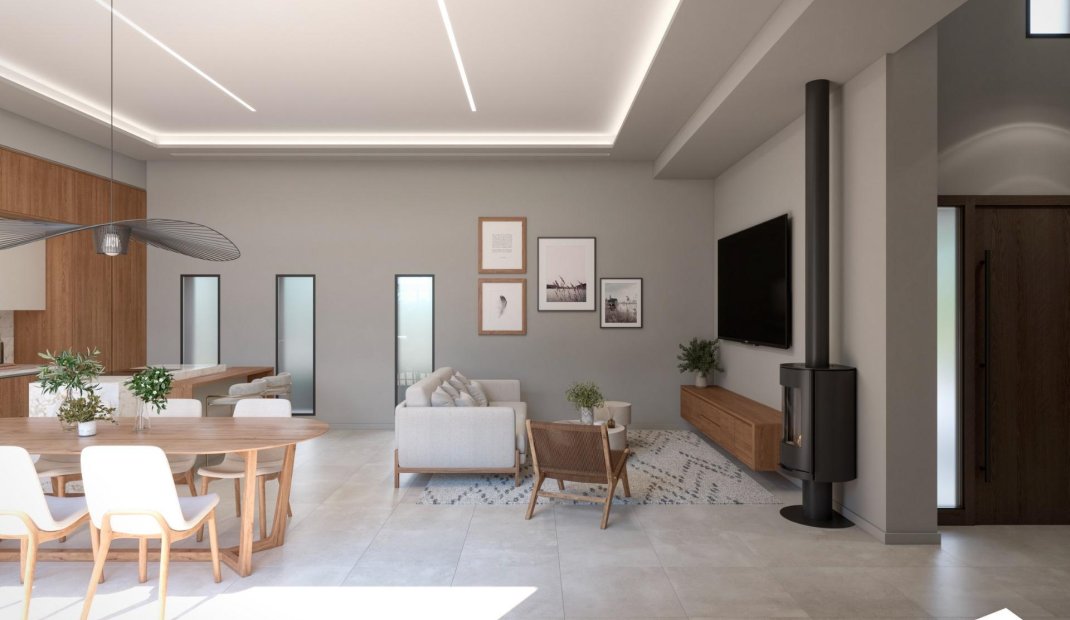 Obra nueva - Villa -
Torre Pacheco - Santa Rosalia Lake And Life Resort