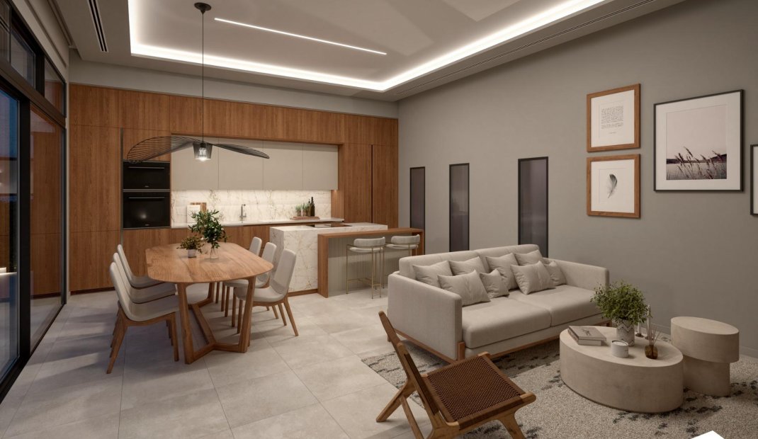 Obra nueva - Villa -
Torre Pacheco - Santa Rosalia Lake And Life Resort