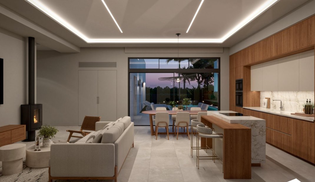 Obra nueva - Villa -
Torre Pacheco - Santa Rosalia Lake And Life Resort