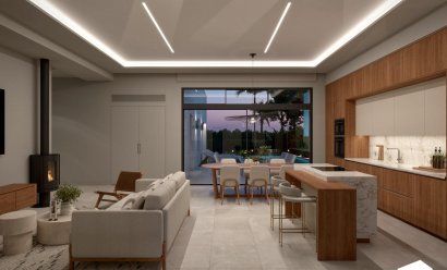 Obra nueva - Villa -
Torre Pacheco - Santa Rosalia Lake And Life Resort