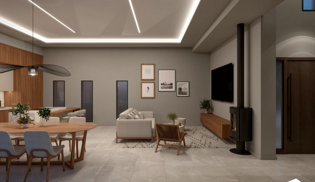 Obra nueva - Villa -
Torre Pacheco - Santa Rosalia Lake And Life Resort