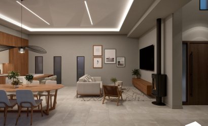 Obra nueva - Villa -
Torre Pacheco - Santa Rosalia Lake And Life Resort