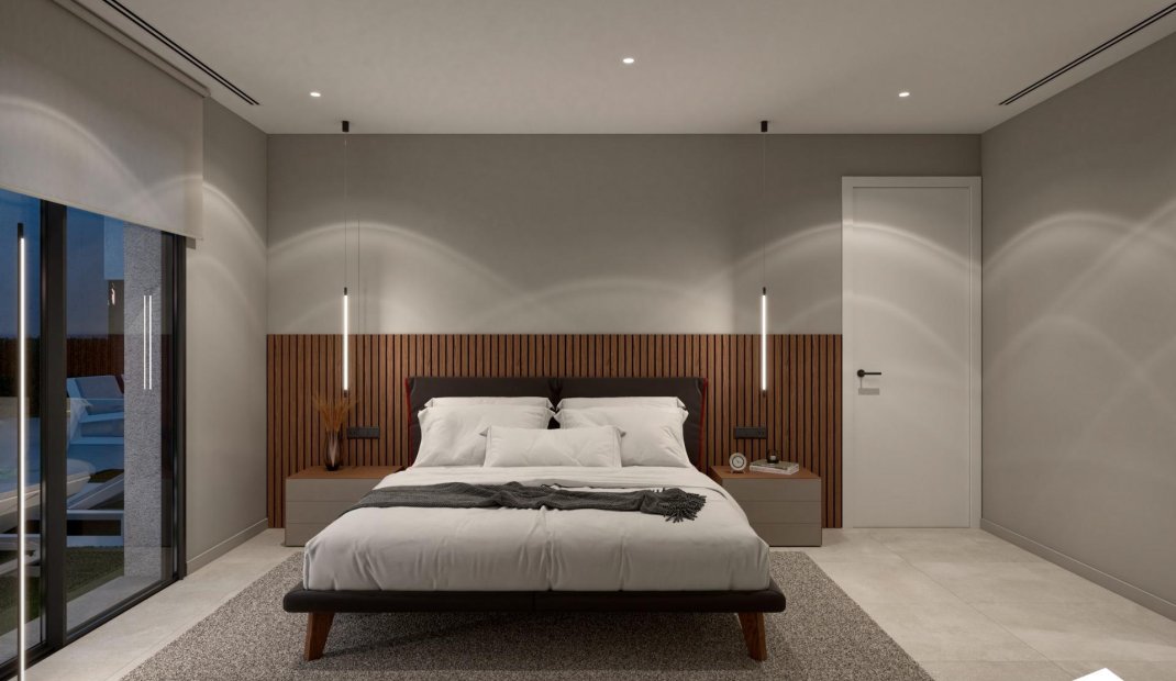 Obra nueva - Villa -
Torre Pacheco - Santa Rosalia Lake And Life Resort