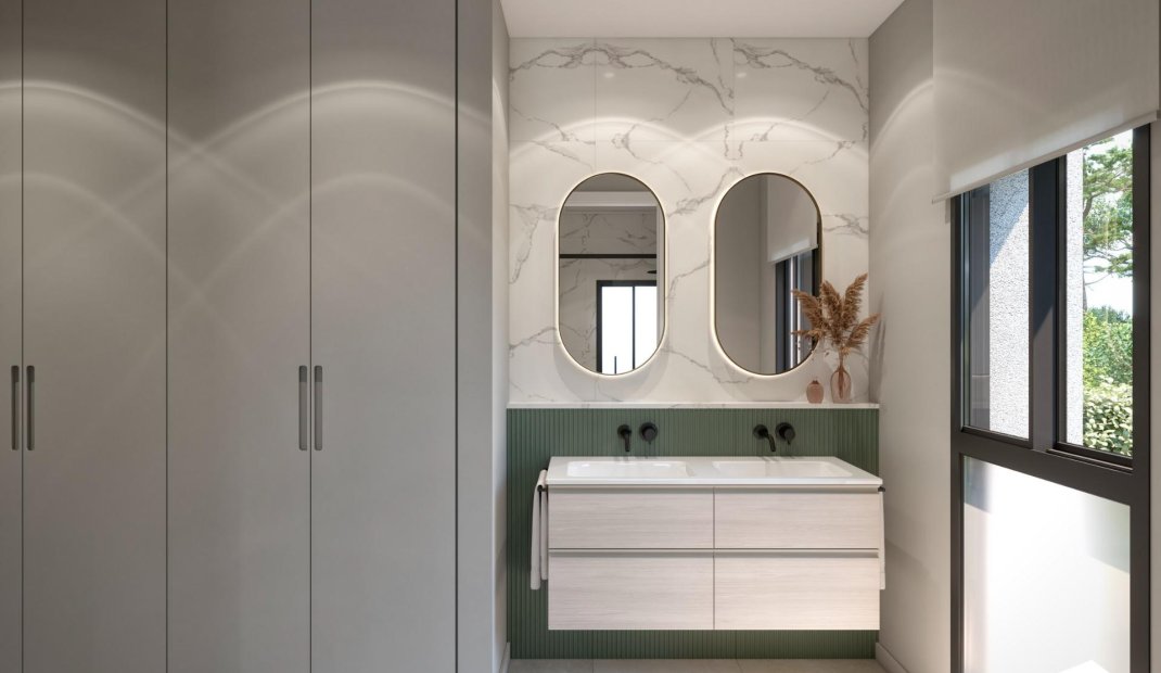 Obra nueva - Villa -
Torre Pacheco - Santa Rosalia Lake And Life Resort