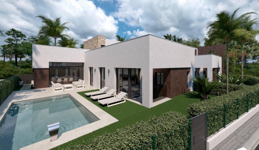 Obra nueva - Villa -
Torre Pacheco - Santa Rosalia Lake And Life Resort