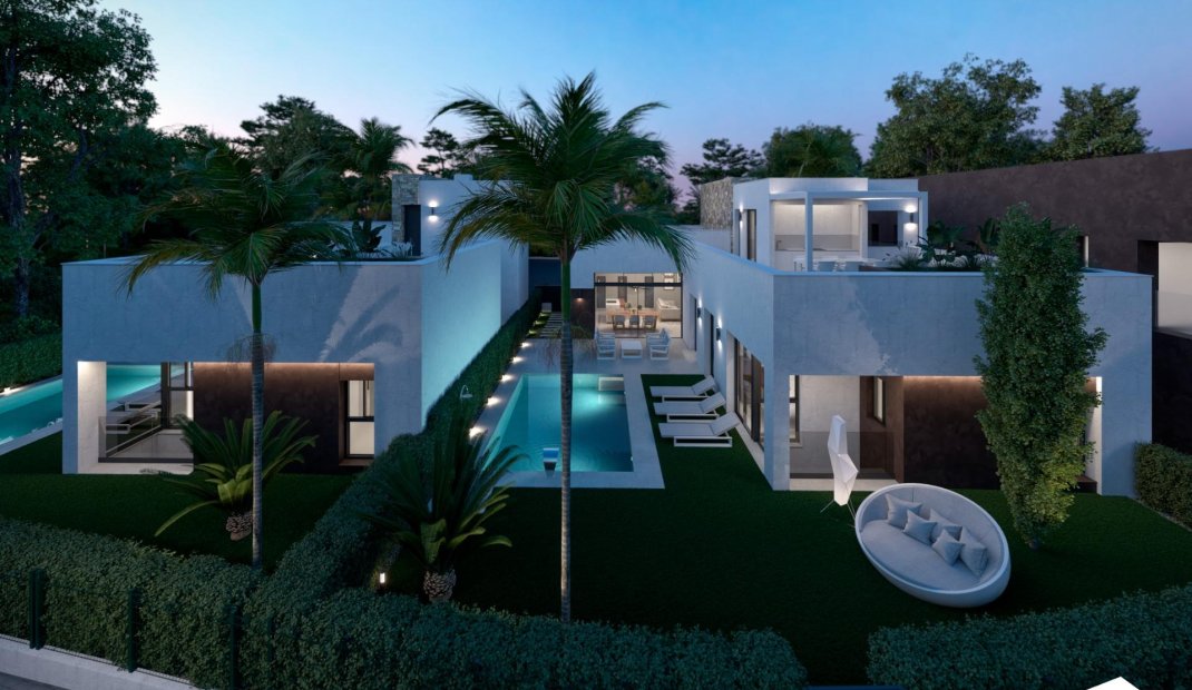 Obra nueva - Villa -
Torre Pacheco - Santa Rosalia Lake And Life Resort