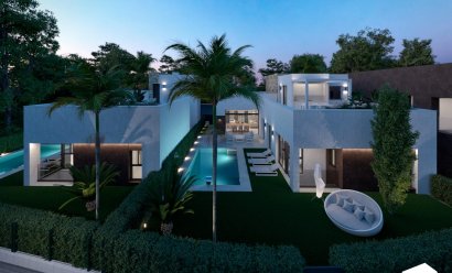 Obra nueva - Villa -
Torre Pacheco - Santa Rosalia Lake And Life Resort