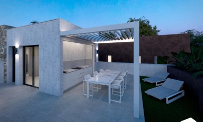 Obra nueva - Villa -
Torre Pacheco - Santa Rosalia Lake And Life Resort