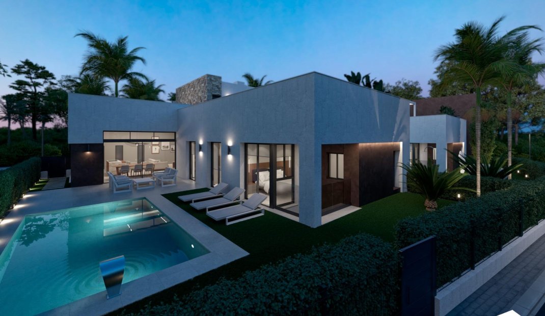 Obra nueva - Villa -
Torre Pacheco - Santa Rosalia Lake And Life Resort