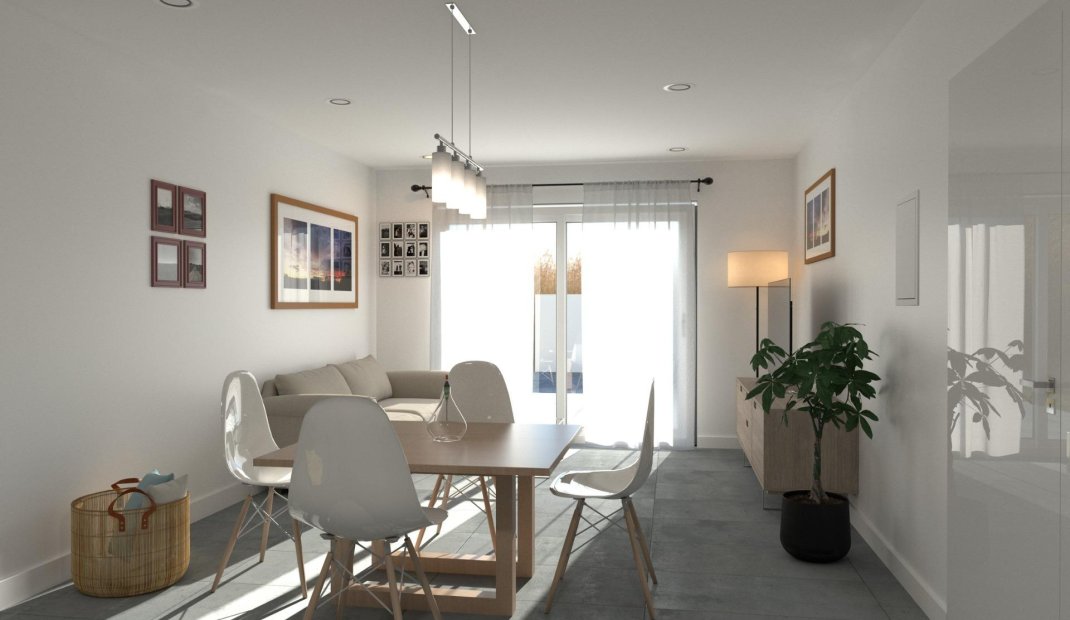 Obra nueva - Villa -
San Javier - pueblo