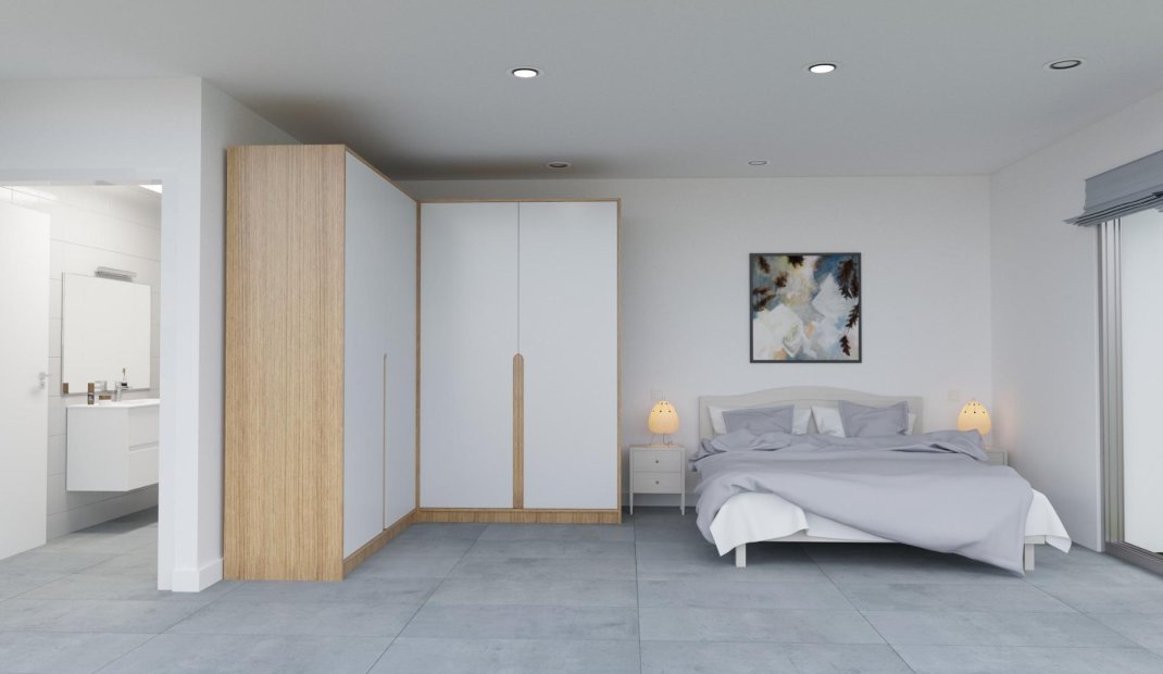 Obra nueva - Villa -
San Javier - pueblo