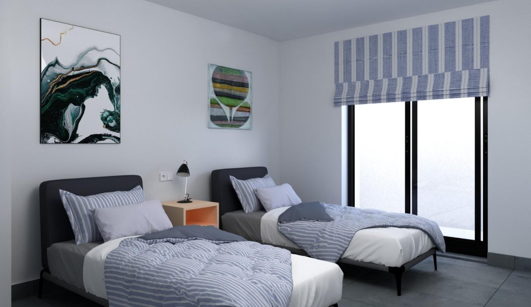 Obra nueva - Villa -
San Javier - pueblo