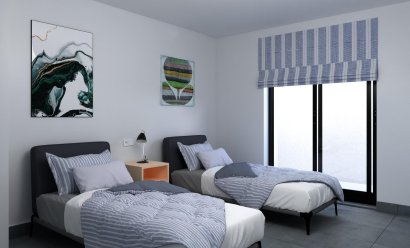 Obra nueva - Villa -
San Javier - pueblo