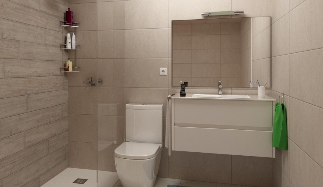 Obra nueva - Villa -
San Javier - pueblo