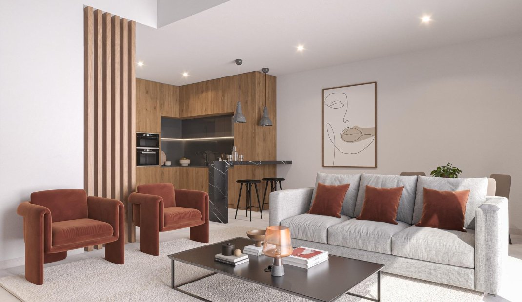 Obra nueva - Villa -
Los Alcazares - Serena Golf