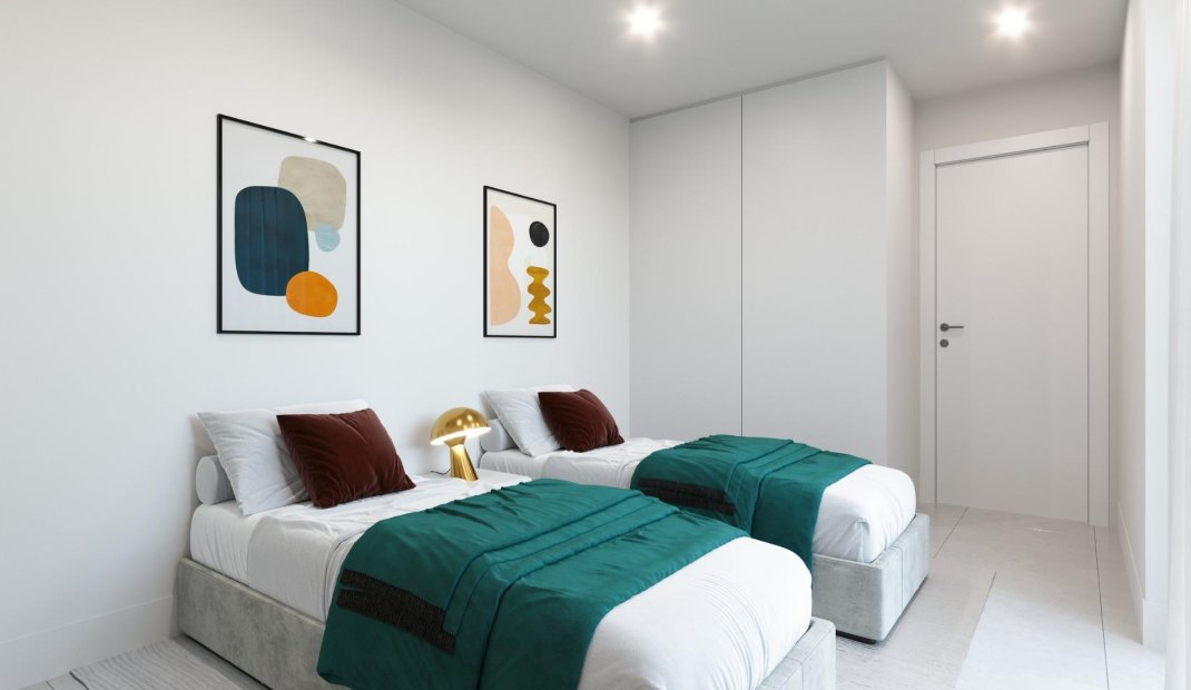 Obra nueva - Villa -
Los Alcazares - Serena Golf