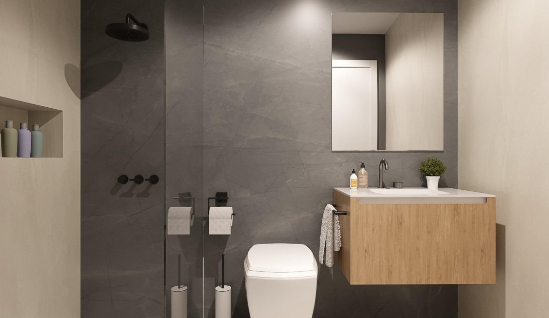 Obra nueva - Villa -
Los Alcazares - Serena Golf