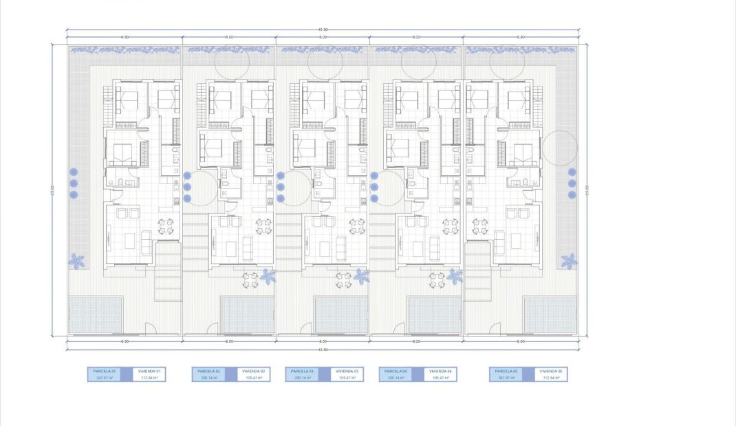 Obra nueva - Villa -
Los Alcazares - Serena Golf