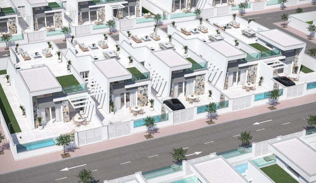 Obra nueva - Villa -
Los Alcazares - Serena Golf