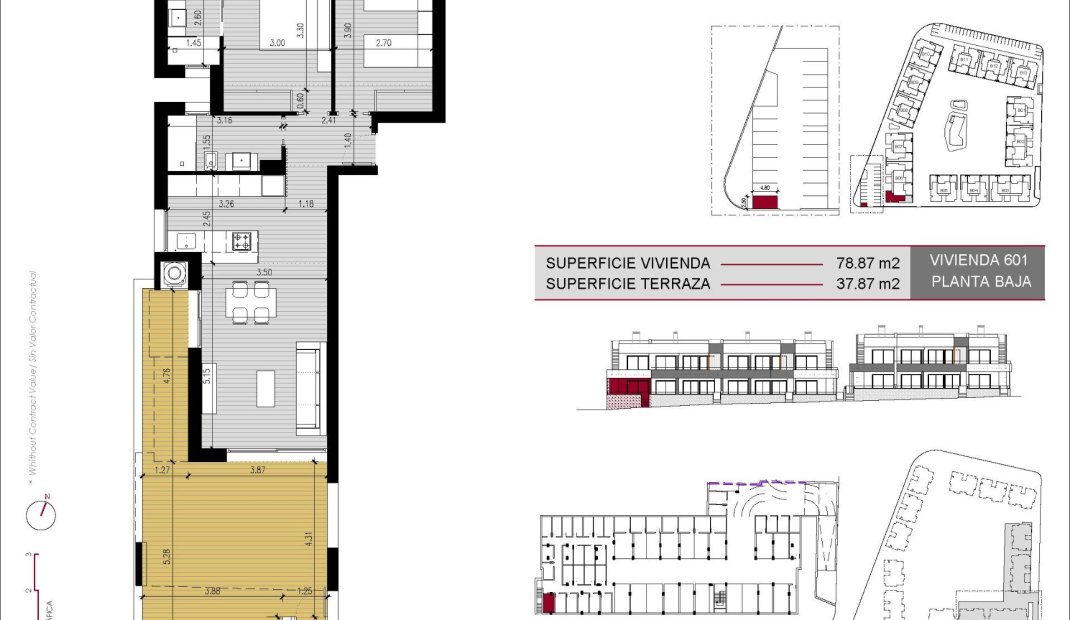 Obra nueva - Ground Floor Bungalow -
Ciudad Quesada - Lo Marabú
