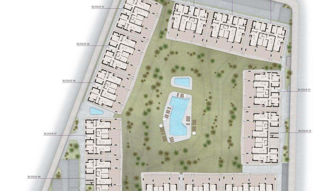 Obra nueva - Ground Floor Bungalow -
Ciudad Quesada - Lo Marabú