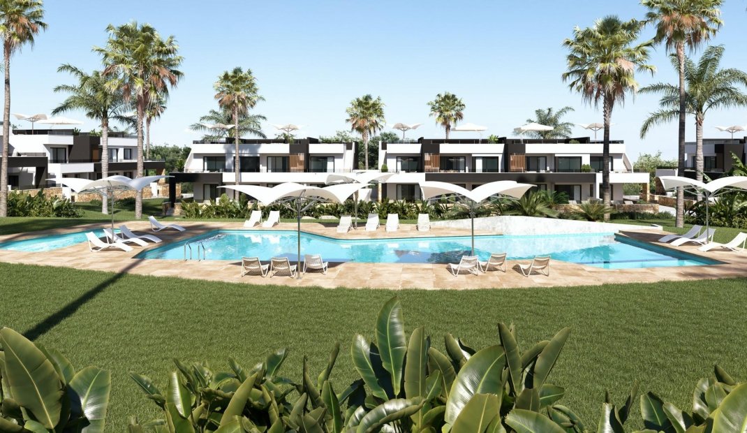 Obra nueva - Top Floor Bungalow -
Ciudad Quesada - Lo Marabú