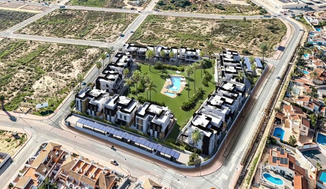 Obra nueva - Top Floor Bungalow -
Ciudad Quesada - Lo Marabú