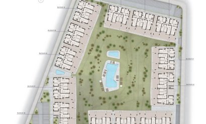 Obra nueva - Top Floor Bungalow -
Ciudad Quesada - Lo Marabú