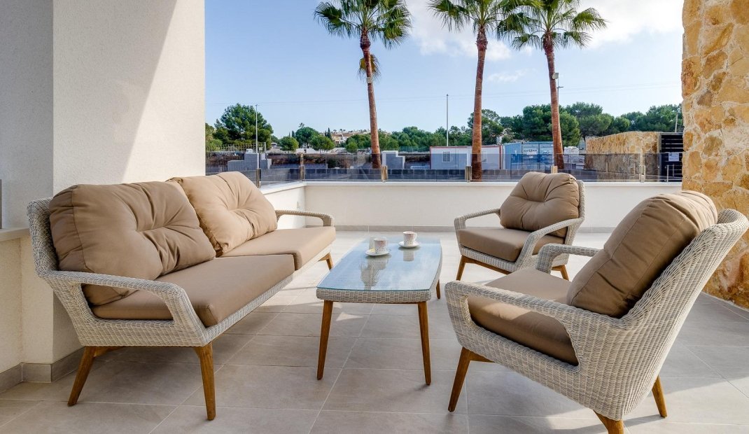 Obra nueva - Top Floor Bungalow -
Ciudad Quesada - Lo Marabú