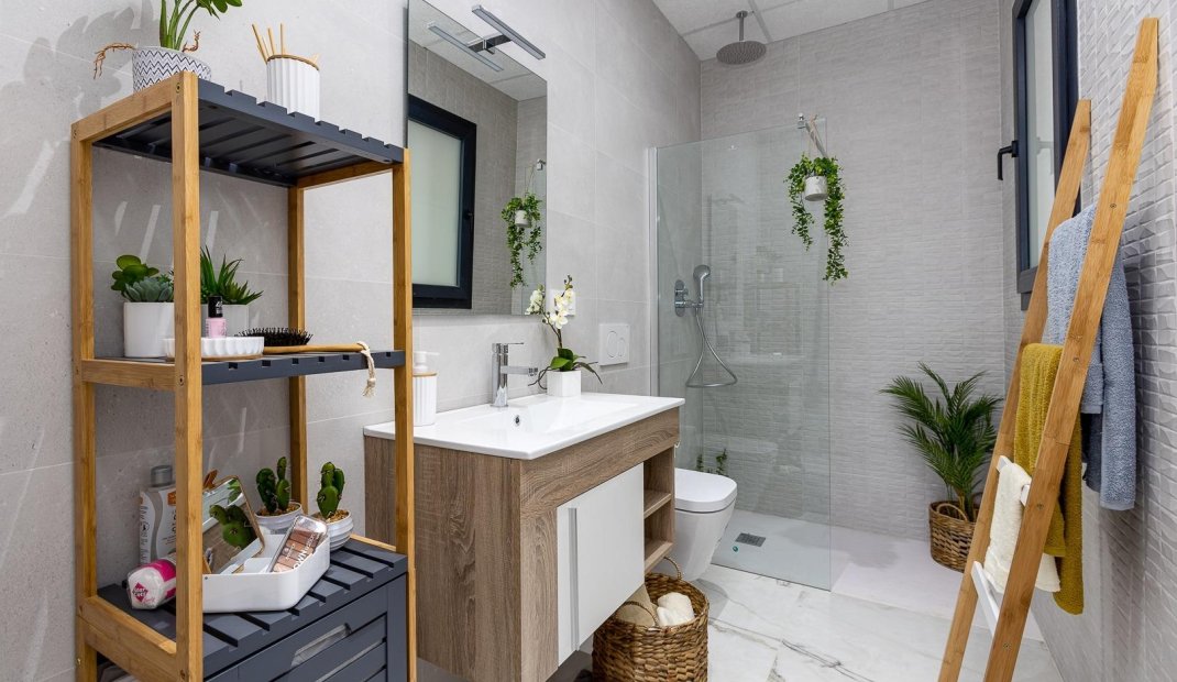 Obra nueva - Top Floor Bungalow -
Ciudad Quesada - Lo Marabú